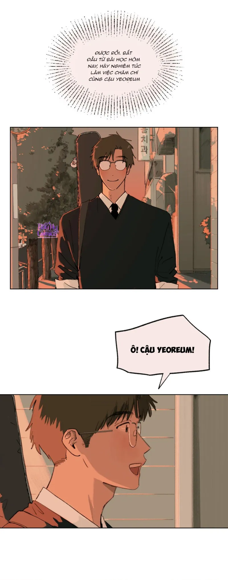 Mùa Hạ Đầu Tiên - Chap 5