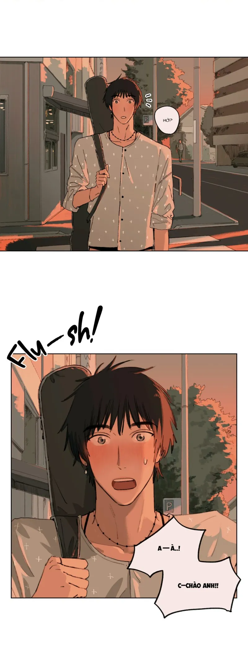 Mùa Hạ Đầu Tiên - Chap 5