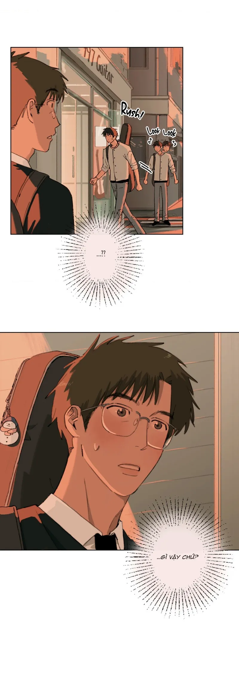 Mùa Hạ Đầu Tiên - Chap 5