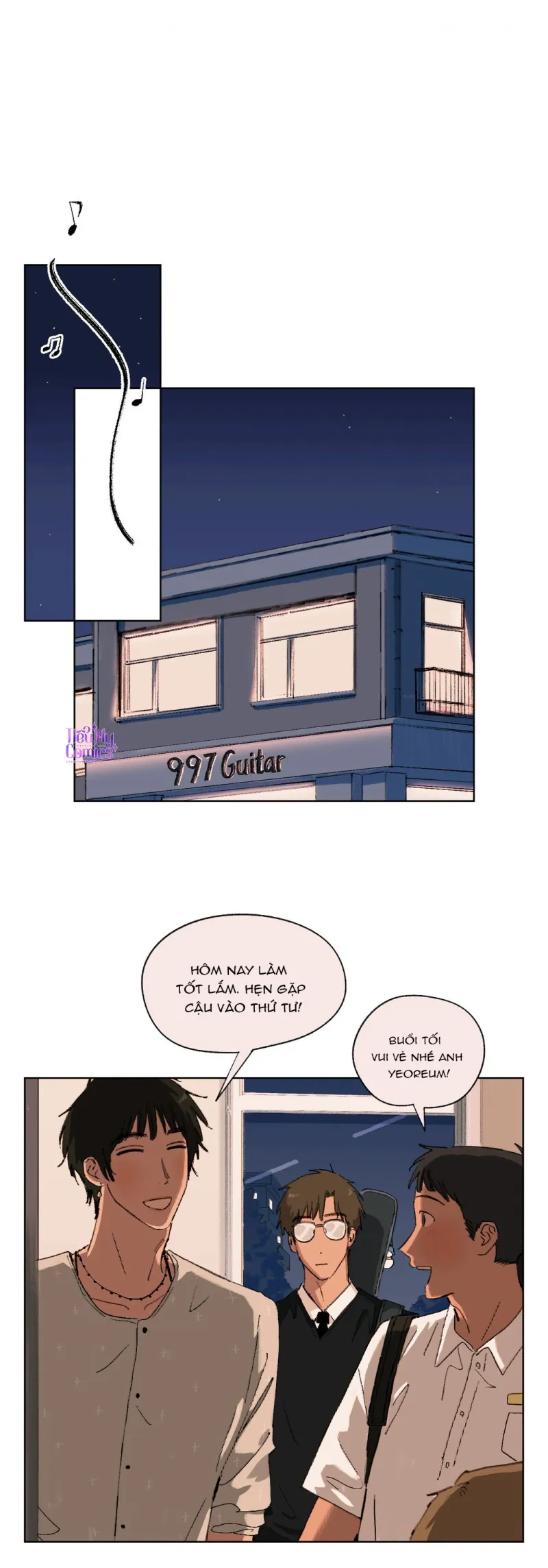 Mùa Hạ Đầu Tiên - Chap 5