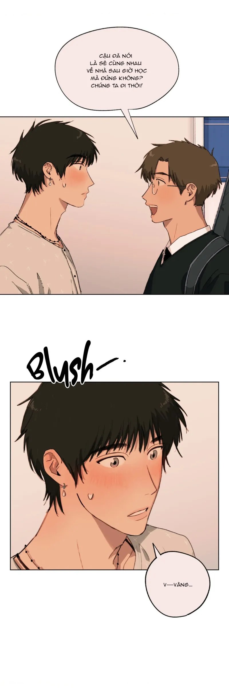 Mùa Hạ Đầu Tiên - Chap 5