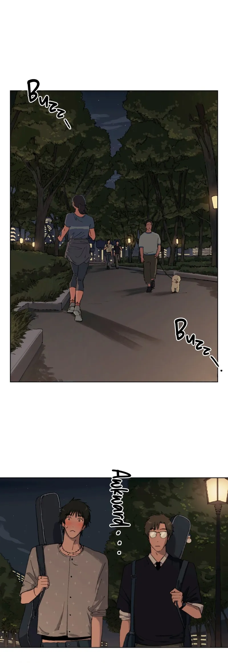 Mùa Hạ Đầu Tiên - Chap 5