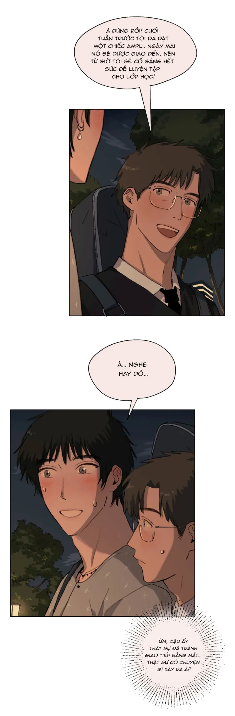 Mùa Hạ Đầu Tiên - Chap 5