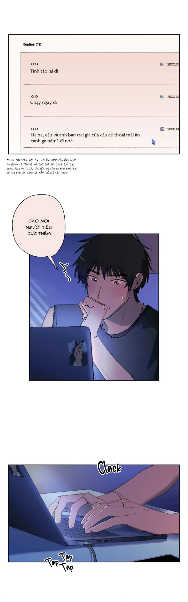 Mùa Hạ Đầu Tiên - Chap 5