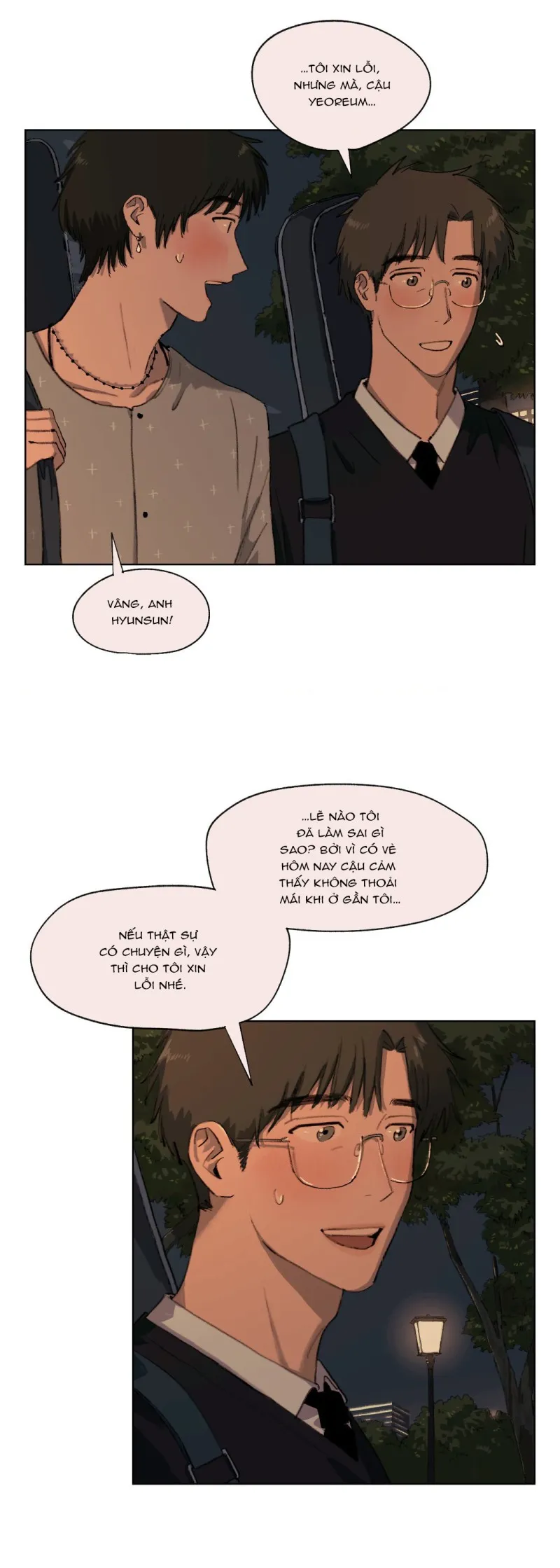 Mùa Hạ Đầu Tiên - Chap 5