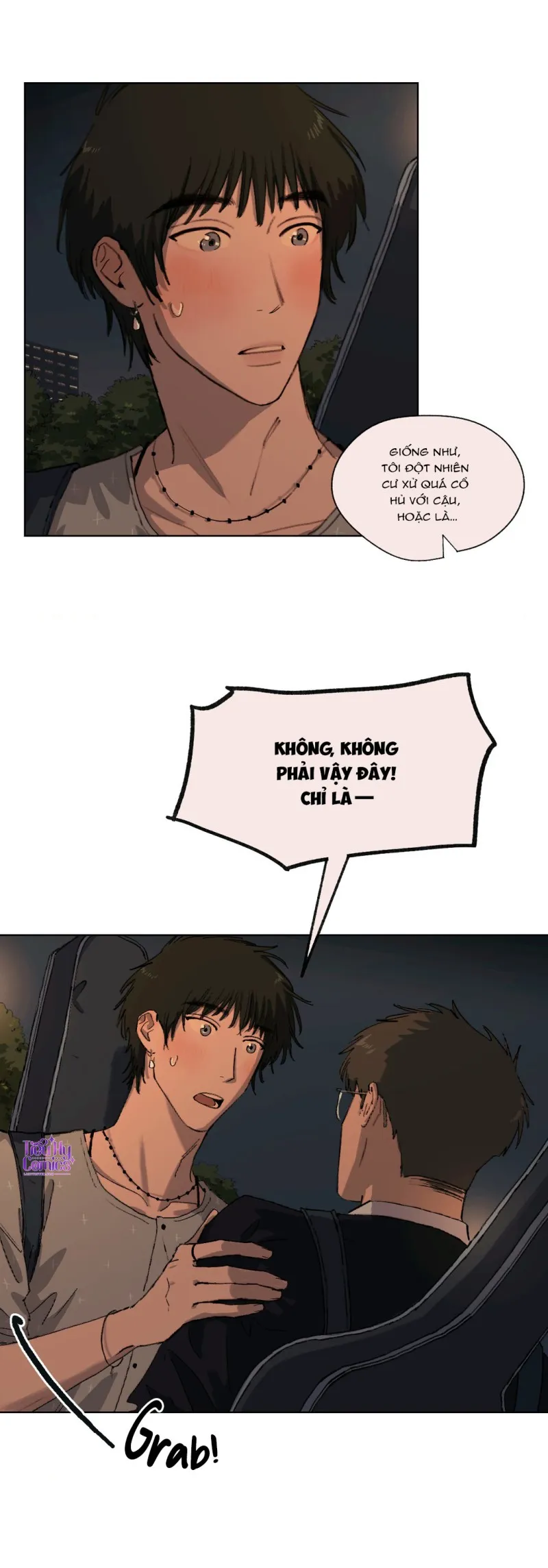 Mùa Hạ Đầu Tiên - Chap 5