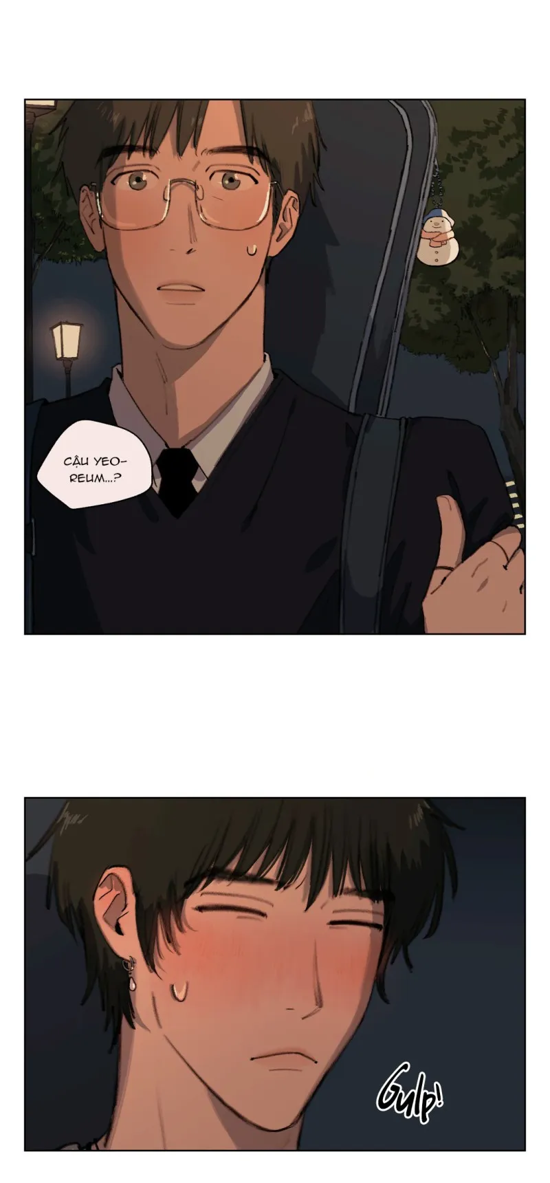 Mùa Hạ Đầu Tiên - Chap 5