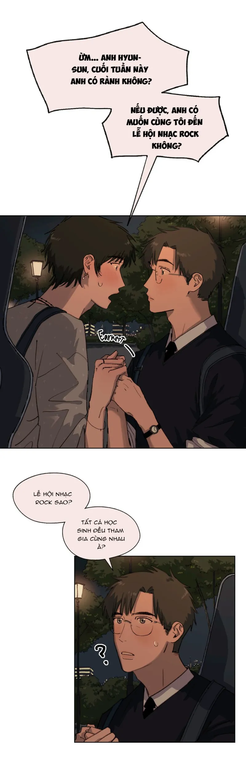 Mùa Hạ Đầu Tiên - Chap 5