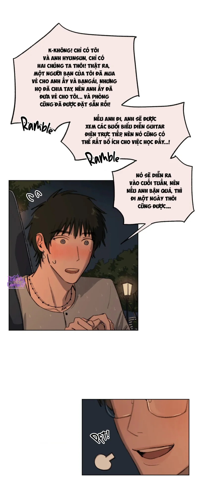 Mùa Hạ Đầu Tiên - Chap 5