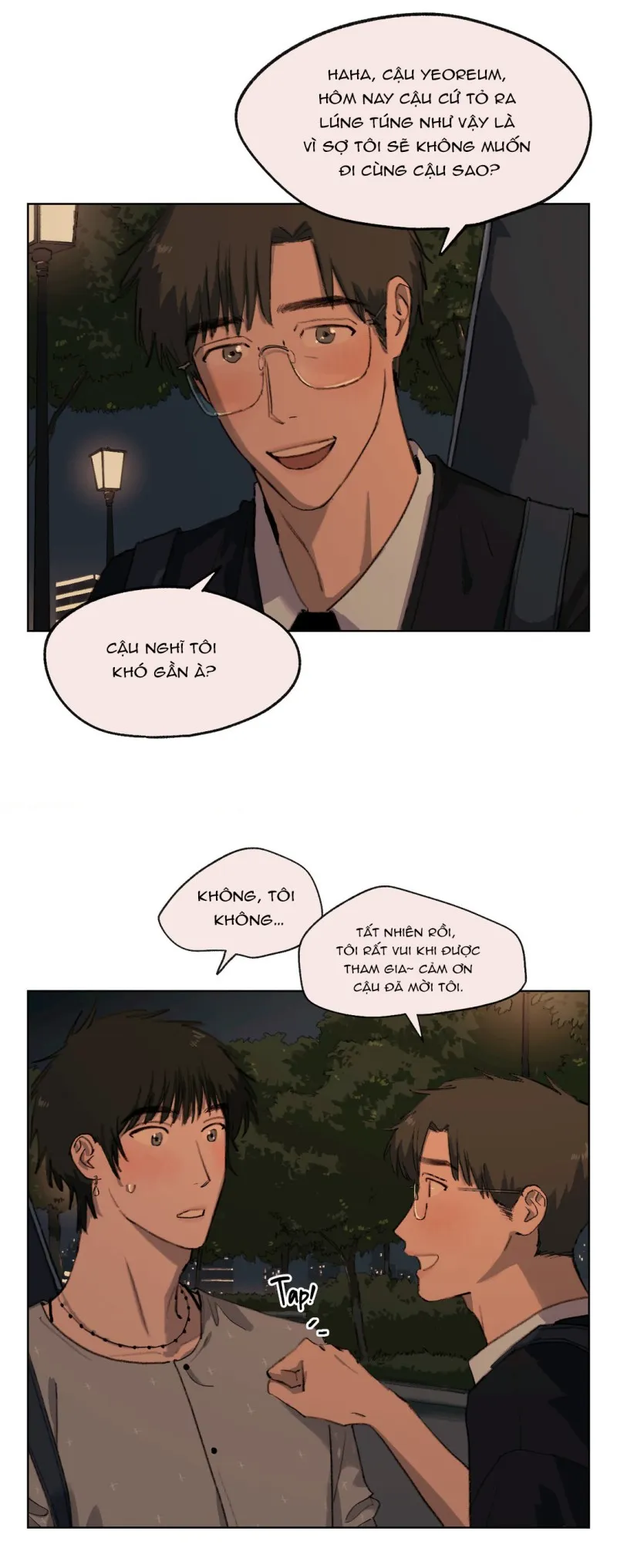 Mùa Hạ Đầu Tiên - Chap 5