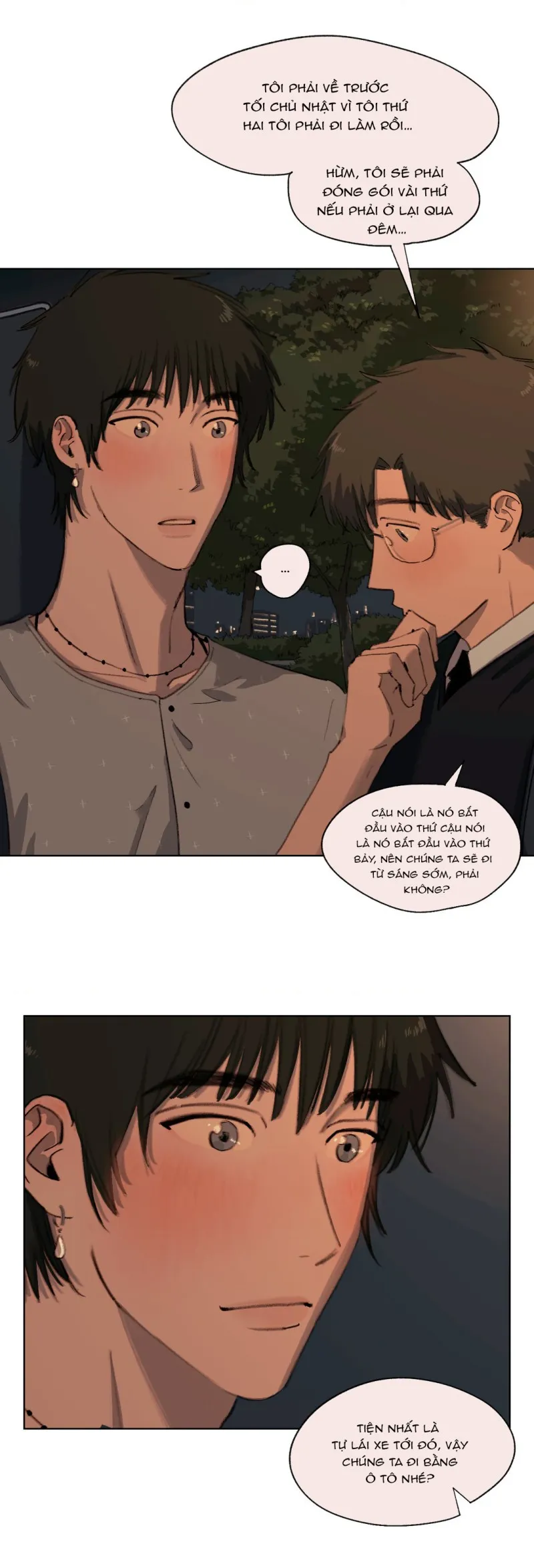 Mùa Hạ Đầu Tiên - Chap 5