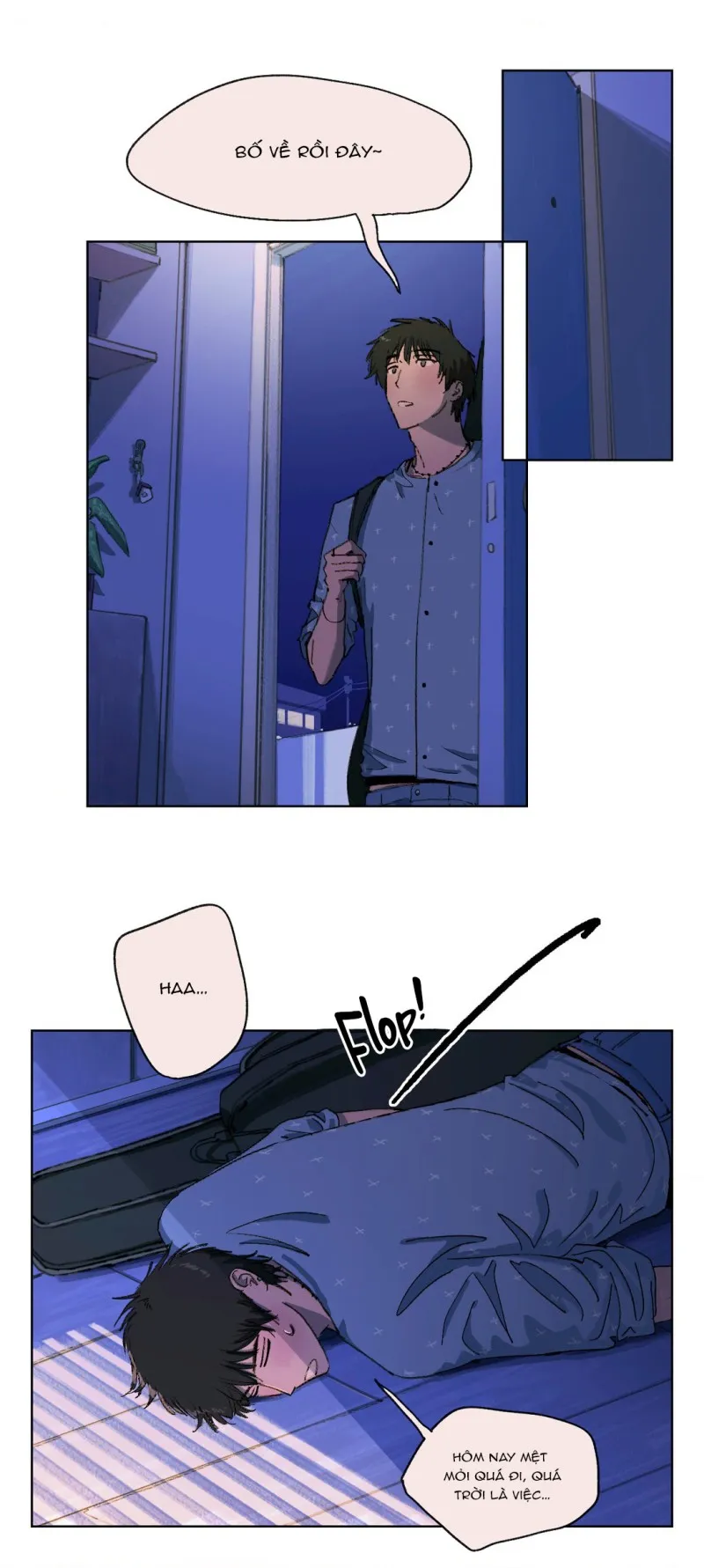 Mùa Hạ Đầu Tiên - Chap 5