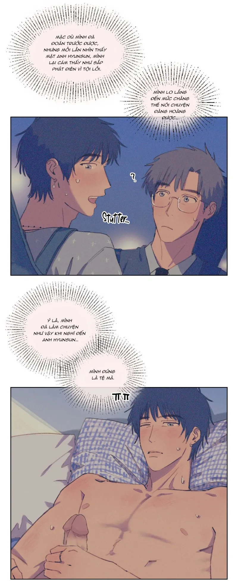 Mùa Hạ Đầu Tiên - Chap 5