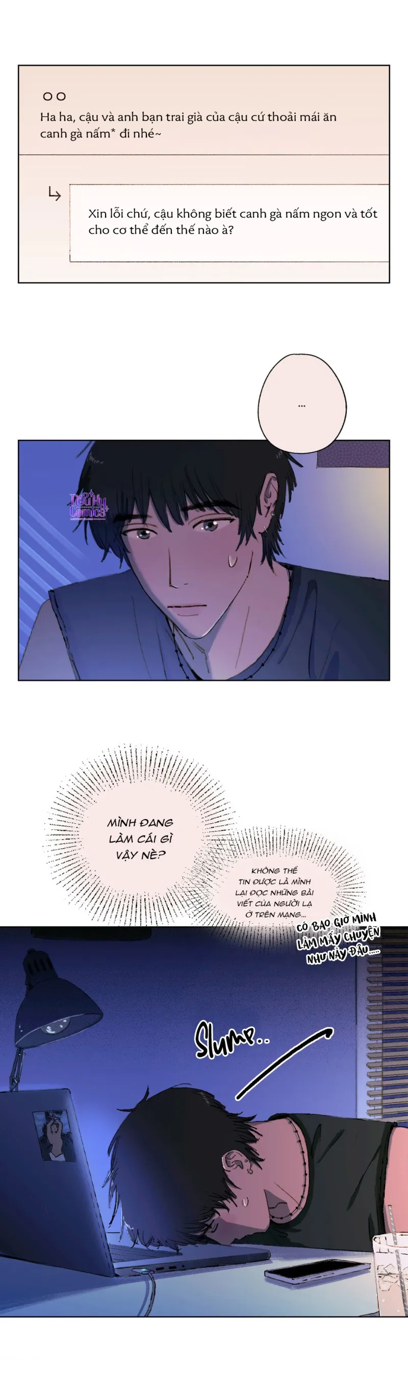 Mùa Hạ Đầu Tiên - Chap 5