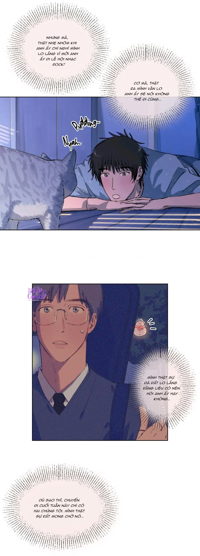 Mùa Hạ Đầu Tiên - Chap 5