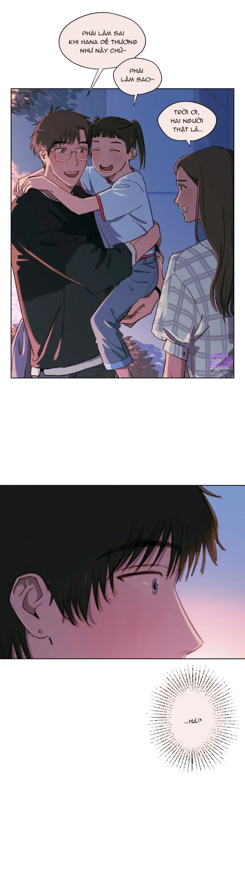 Mùa Hạ Đầu Tiên - Chap 5