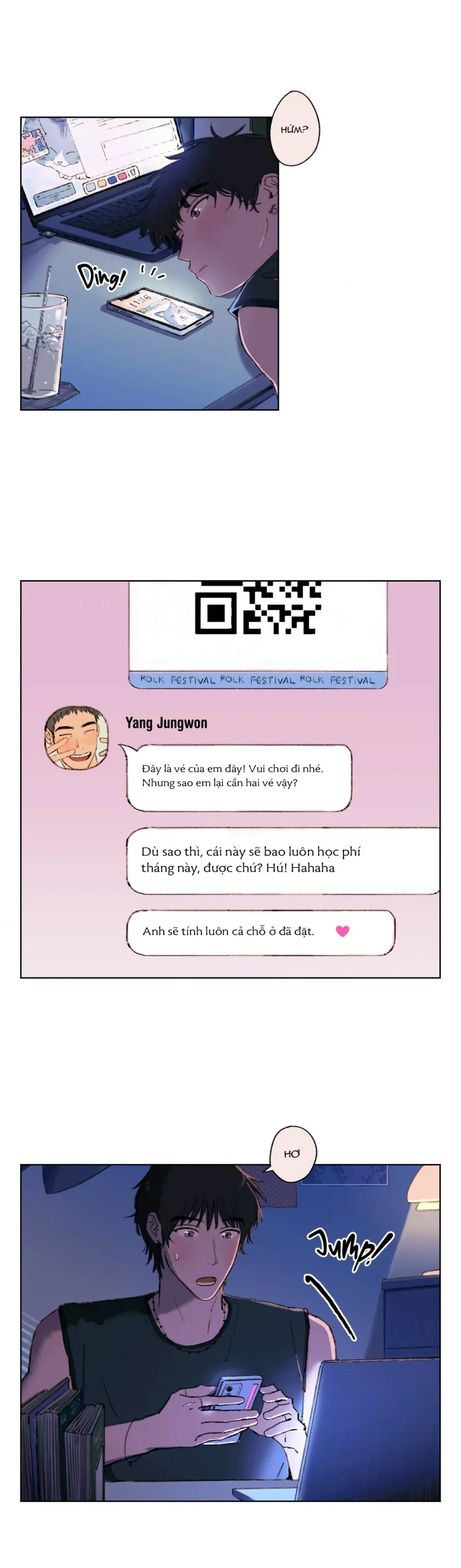 Mùa Hạ Đầu Tiên - Chap 5