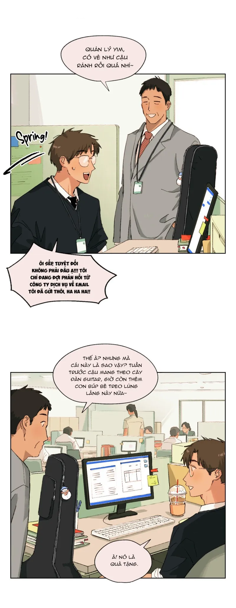 Mùa Hạ Đầu Tiên - Chap 5