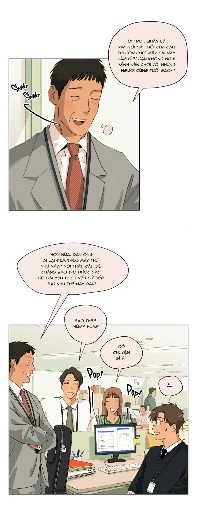 Mùa Hạ Đầu Tiên - Chap 5