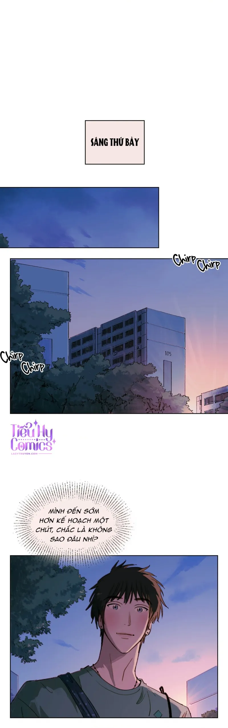 Mùa Hạ Đầu Tiên - Chap 6