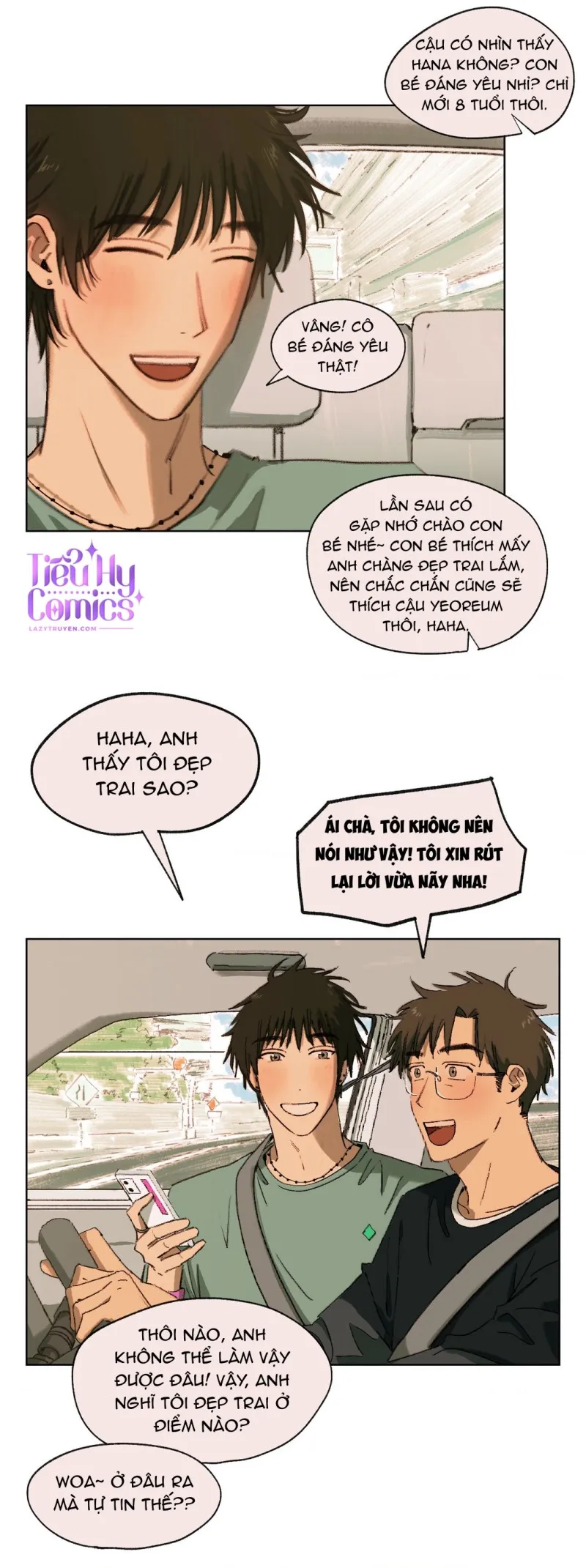 Mùa Hạ Đầu Tiên - Chap 6