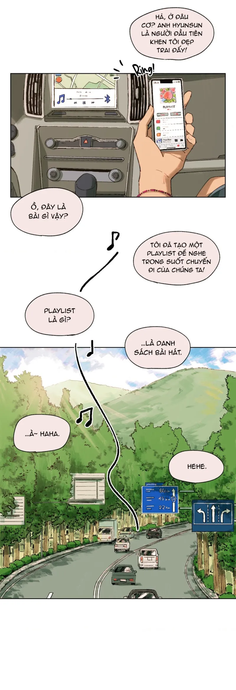 Mùa Hạ Đầu Tiên - Chap 6