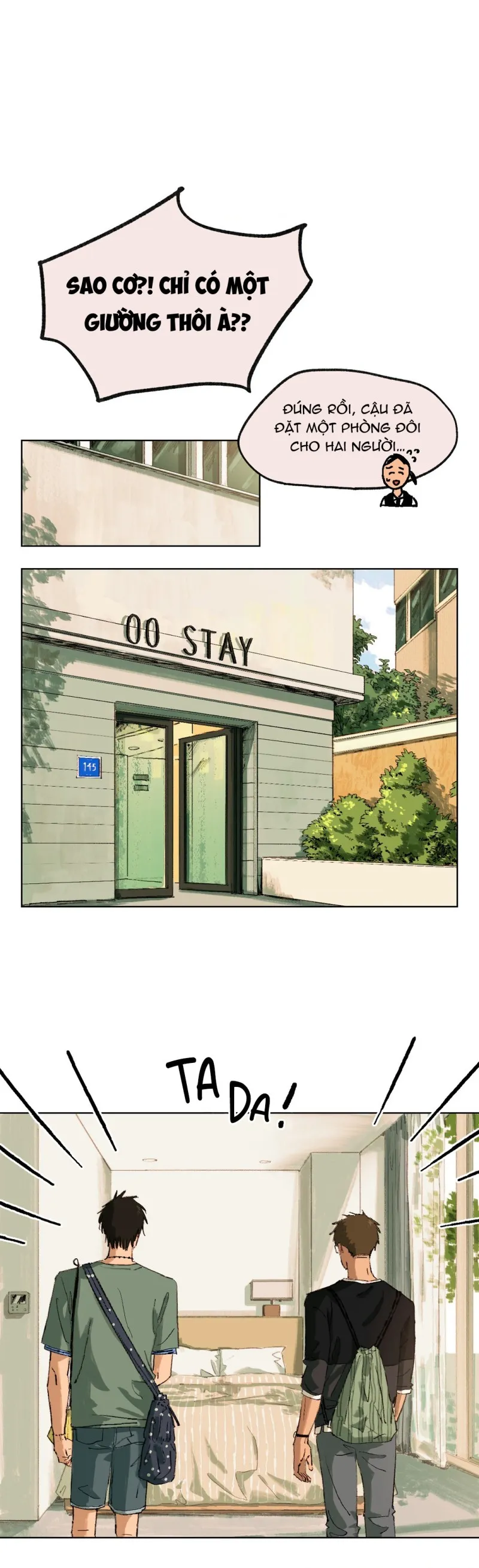 Mùa Hạ Đầu Tiên - Chap 6