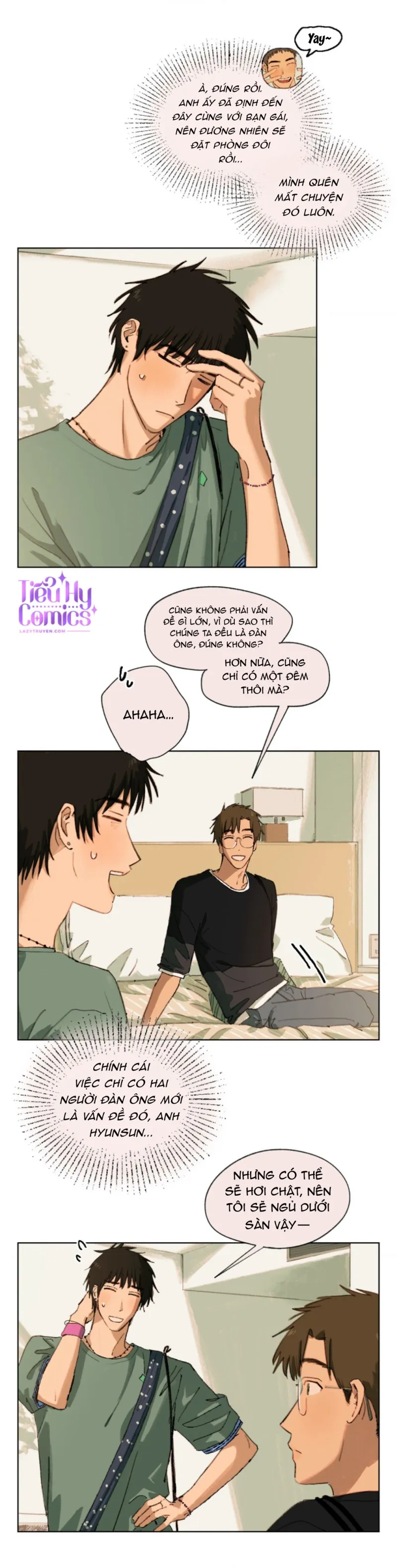 Mùa Hạ Đầu Tiên - Chap 6