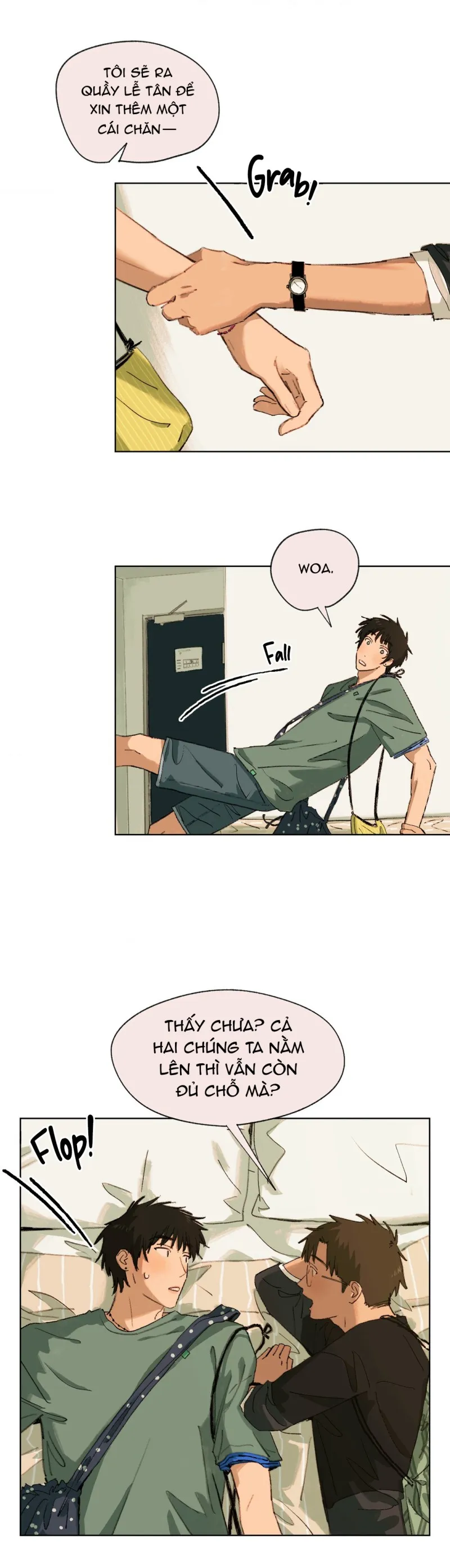 Mùa Hạ Đầu Tiên - Chap 6