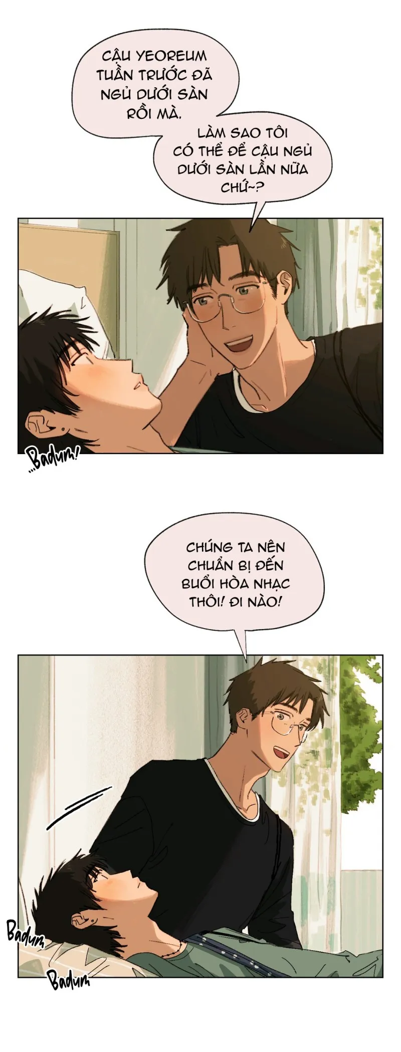 Mùa Hạ Đầu Tiên - Chap 6