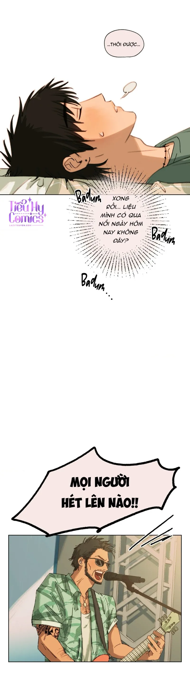 Mùa Hạ Đầu Tiên - Chap 6