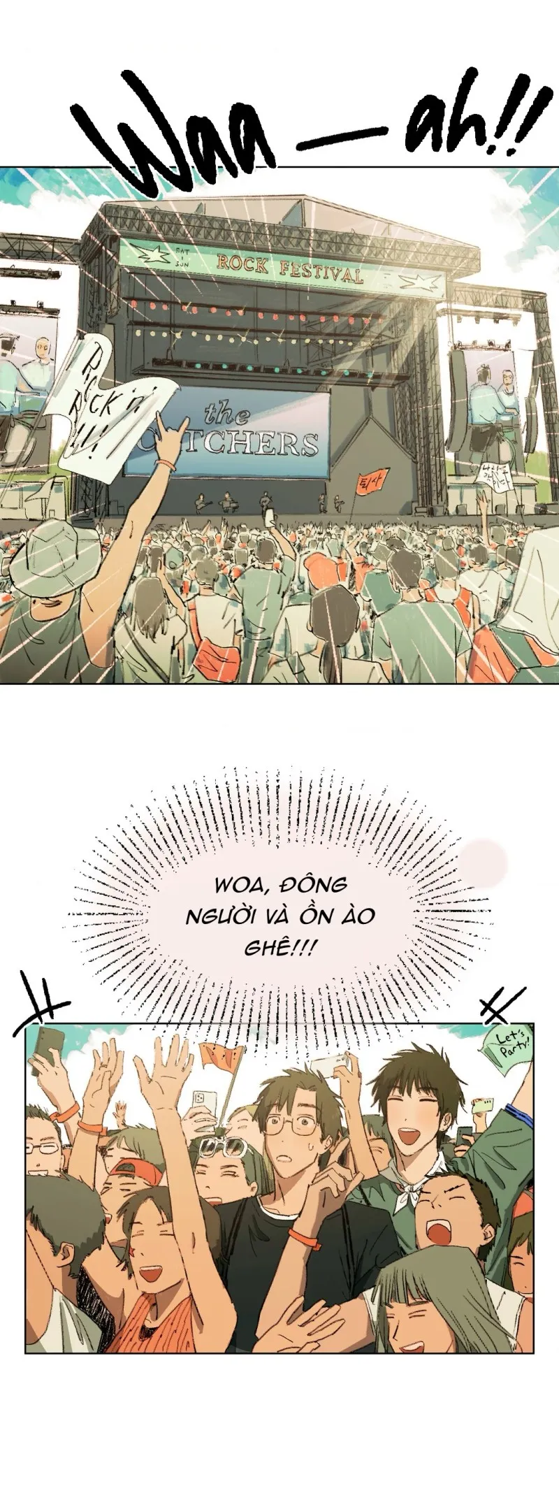 Mùa Hạ Đầu Tiên - Chap 6