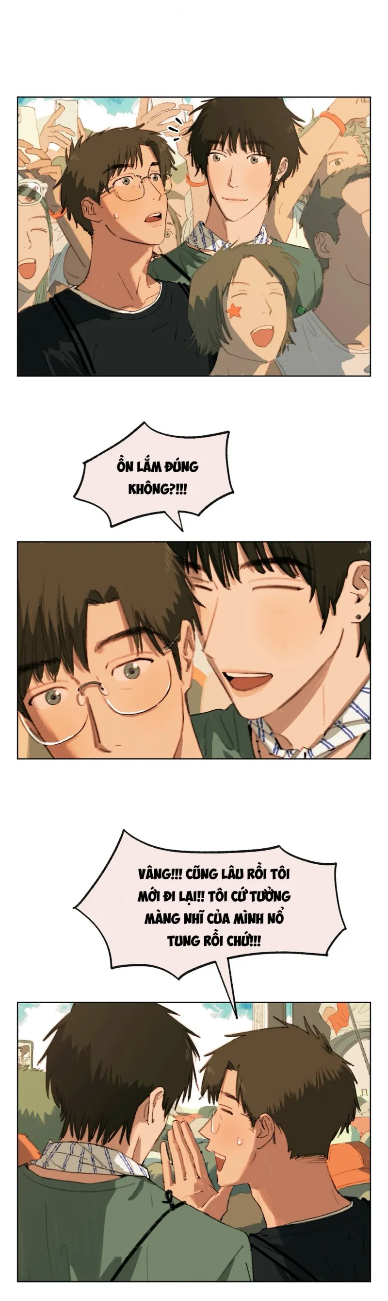 Mùa Hạ Đầu Tiên - Chap 6