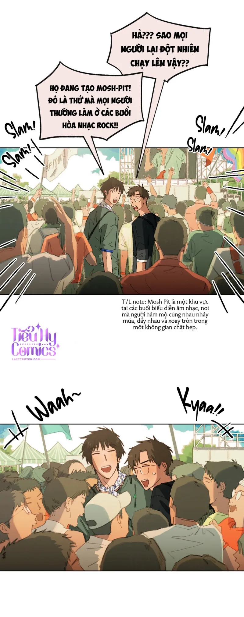 Mùa Hạ Đầu Tiên - Chap 6