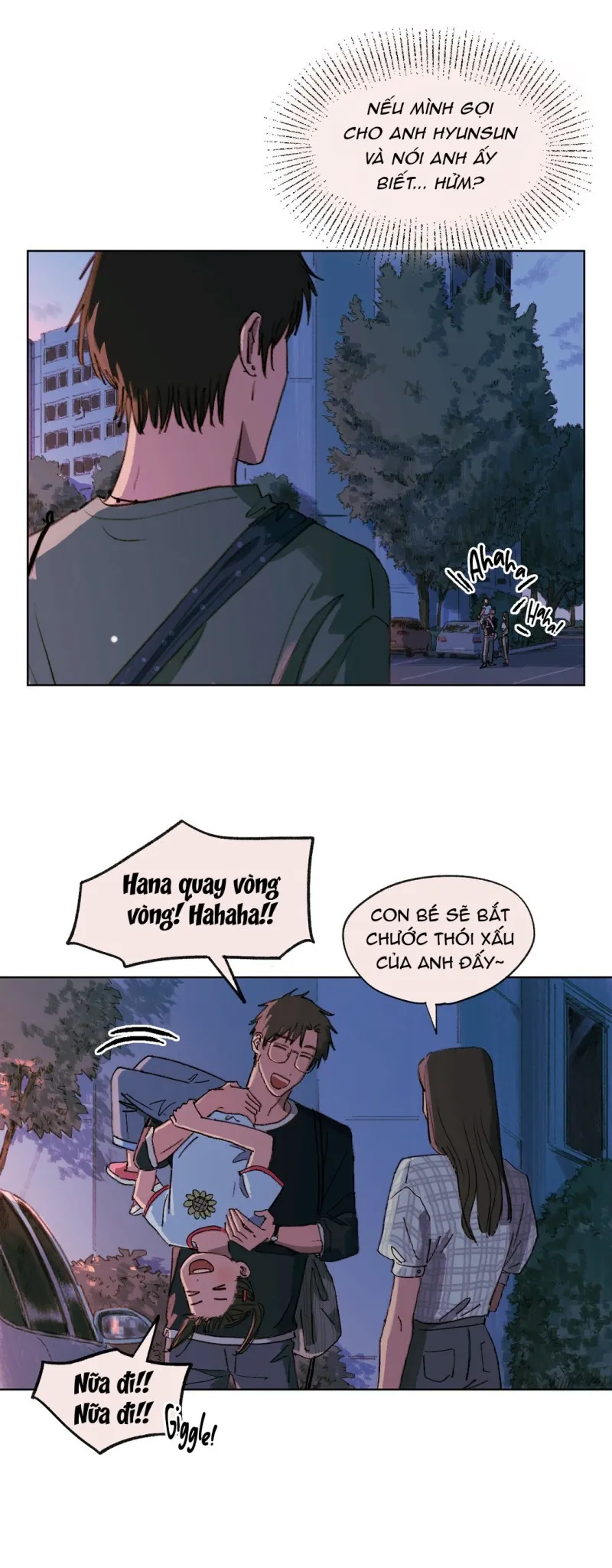 Mùa Hạ Đầu Tiên - Chap 6