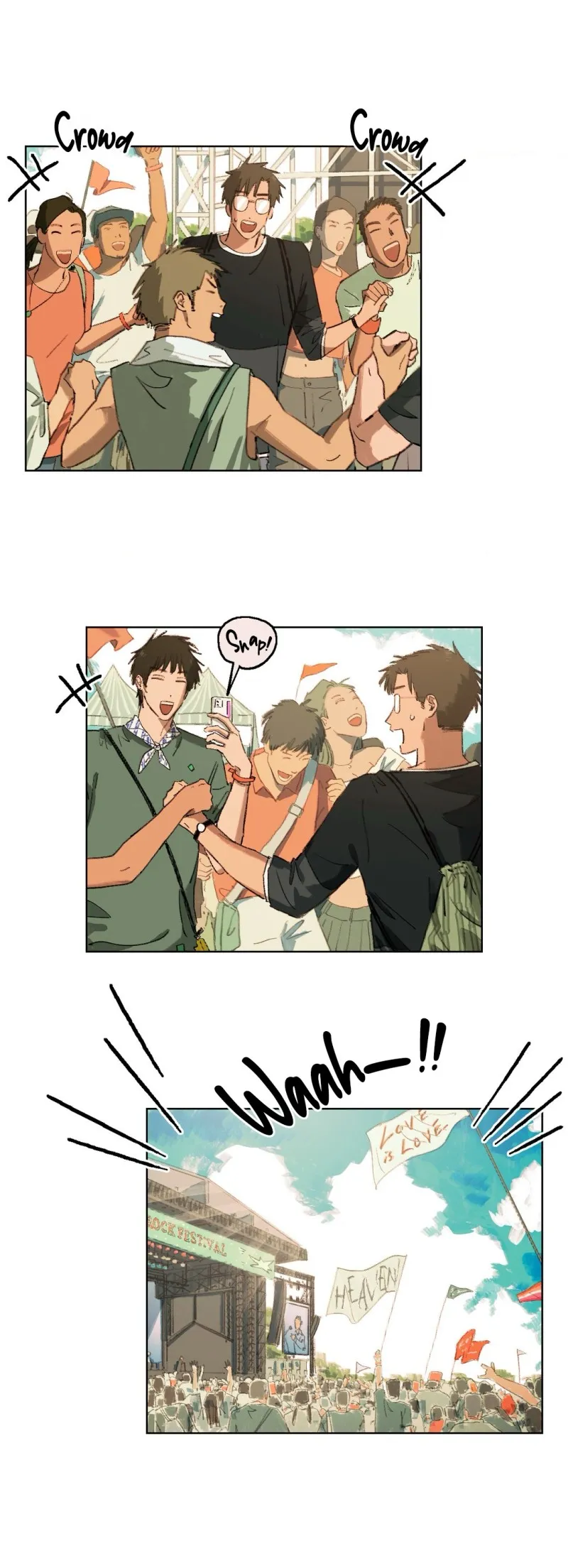 Mùa Hạ Đầu Tiên - Chap 6