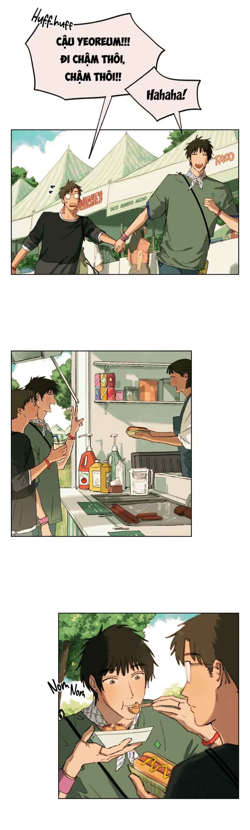 Mùa Hạ Đầu Tiên - Chap 6