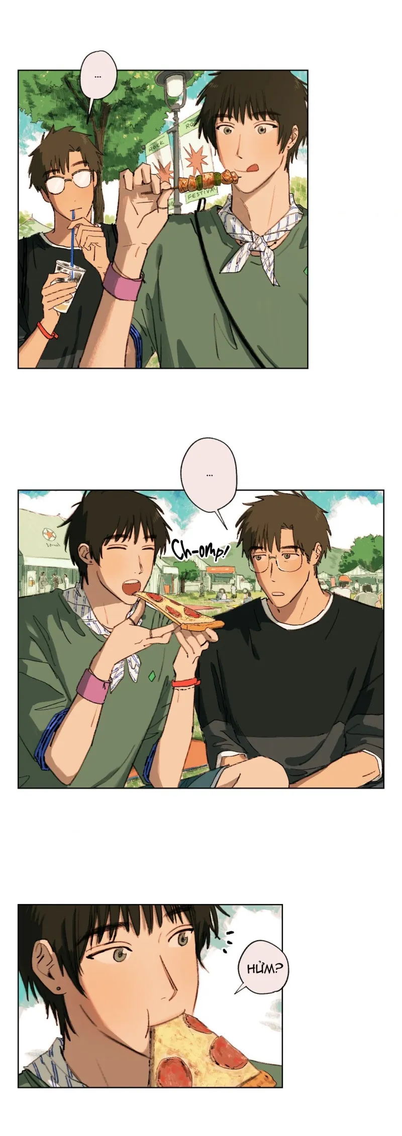 Mùa Hạ Đầu Tiên - Chap 6