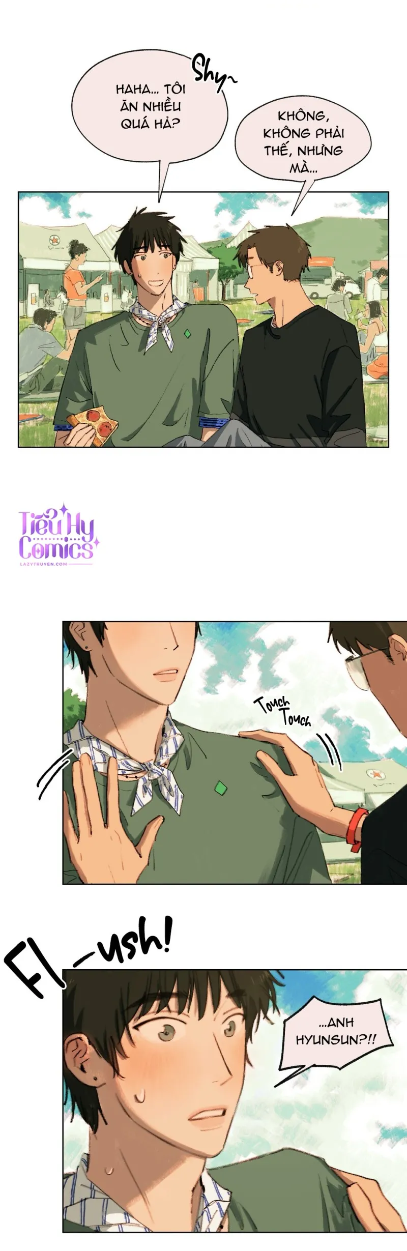 Mùa Hạ Đầu Tiên - Chap 6