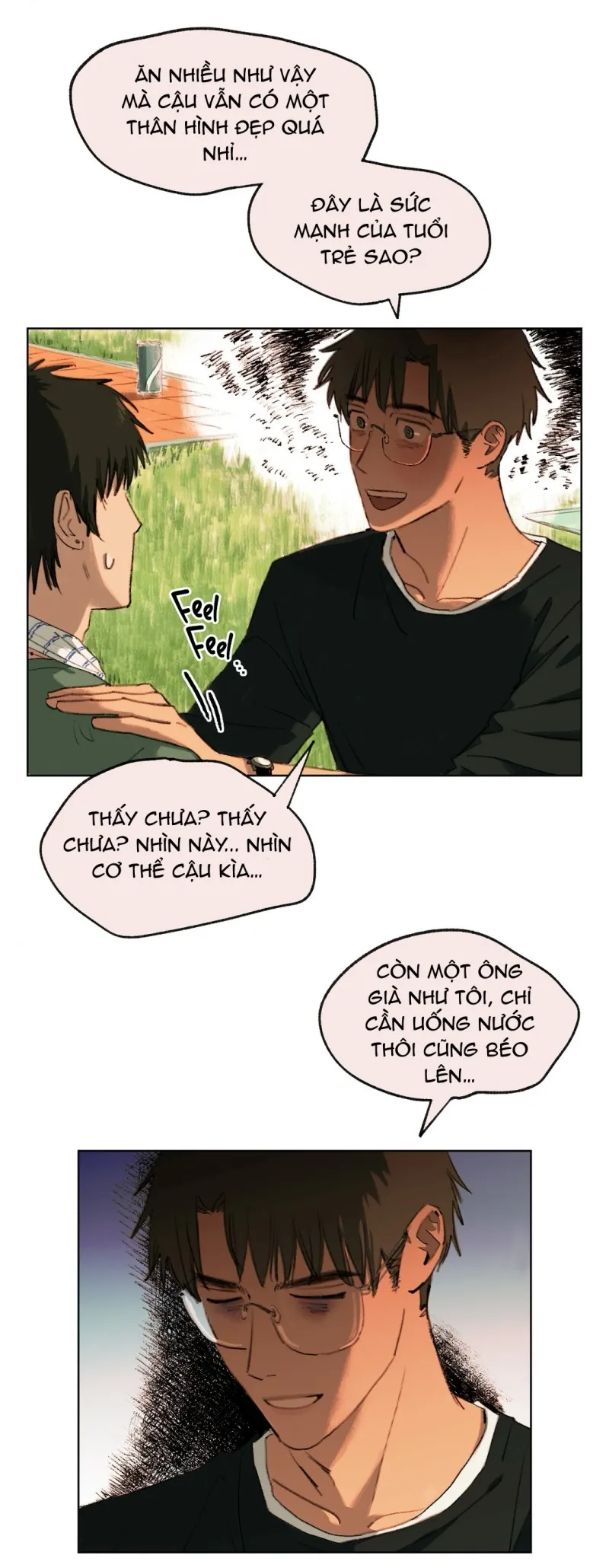 Mùa Hạ Đầu Tiên - Chap 6