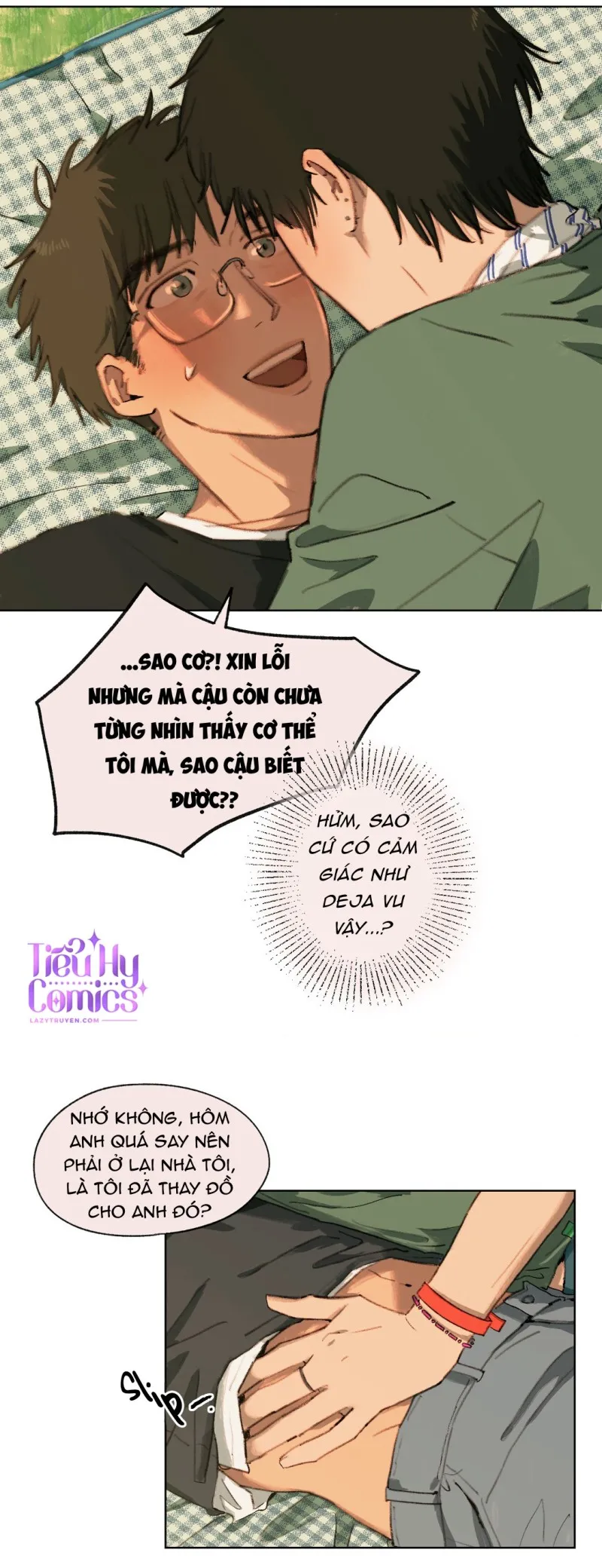 Mùa Hạ Đầu Tiên - Chap 6