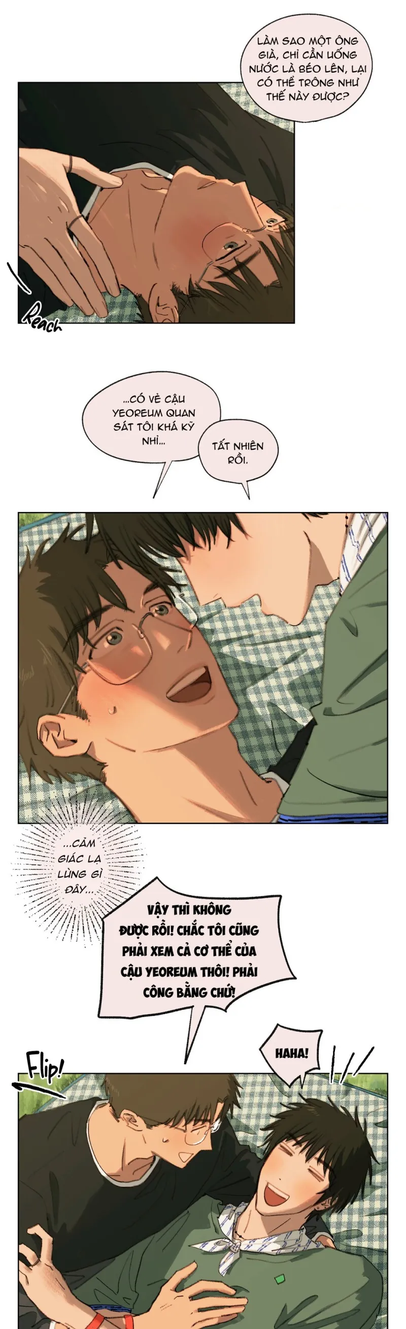 Mùa Hạ Đầu Tiên - Chap 6