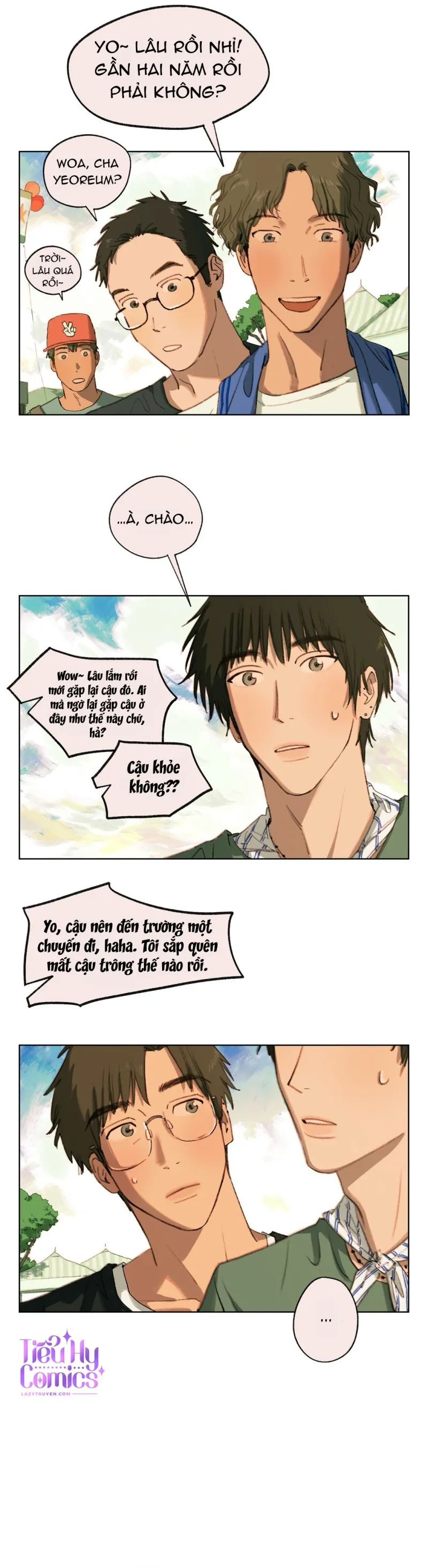 Mùa Hạ Đầu Tiên - Chap 6