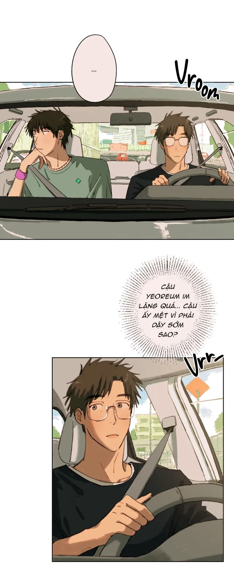 Mùa Hạ Đầu Tiên - Chap 6