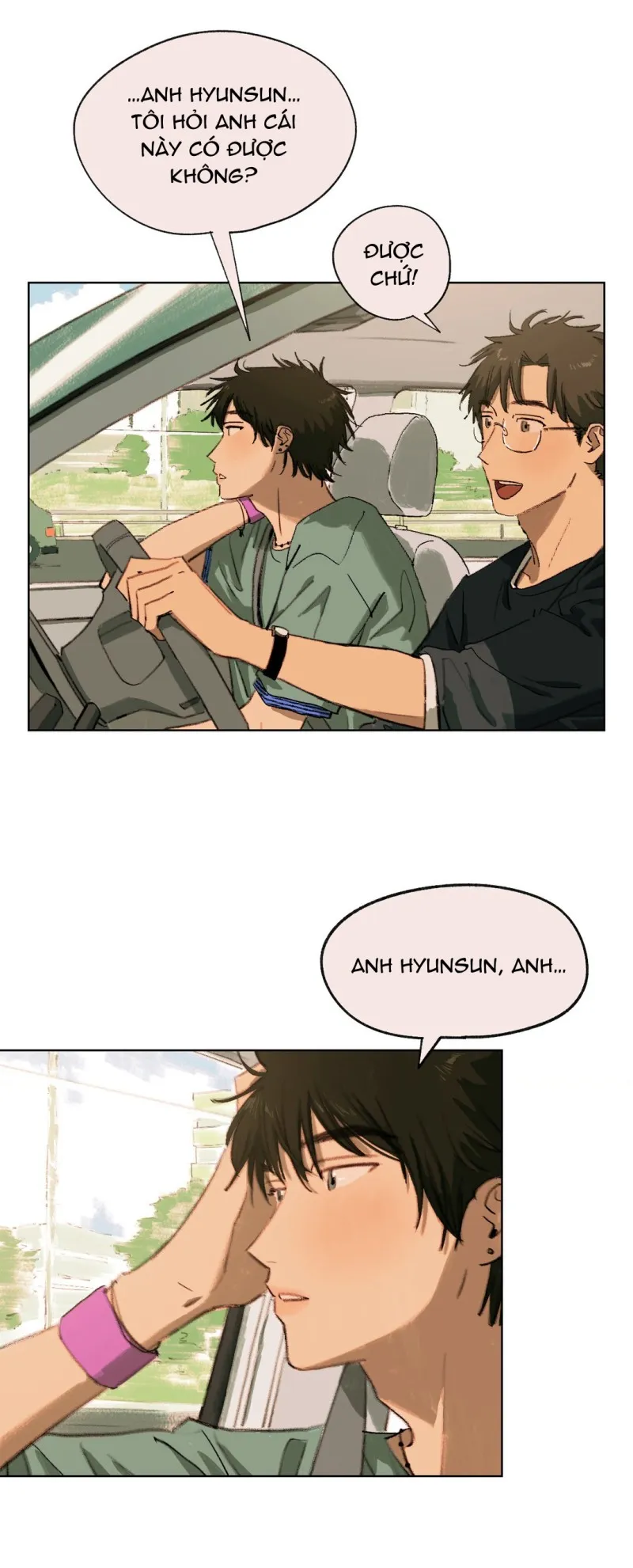 Mùa Hạ Đầu Tiên - Chap 6