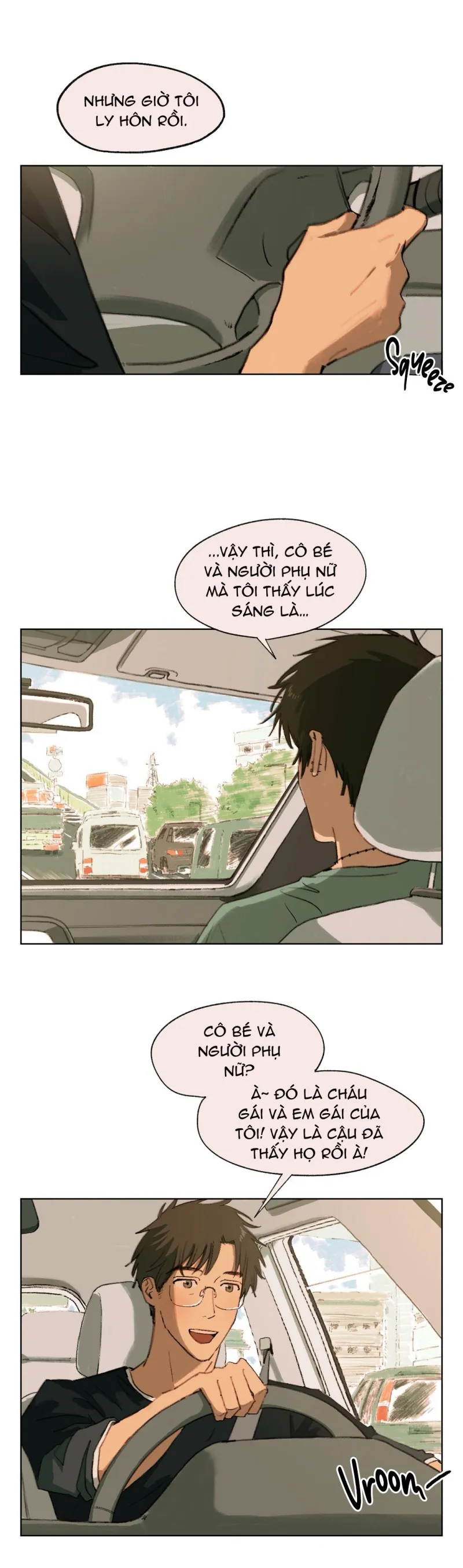 Mùa Hạ Đầu Tiên - Chap 6