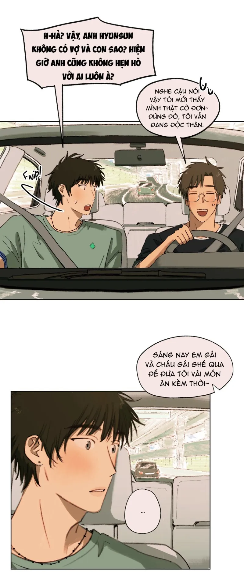 Mùa Hạ Đầu Tiên - Chap 6