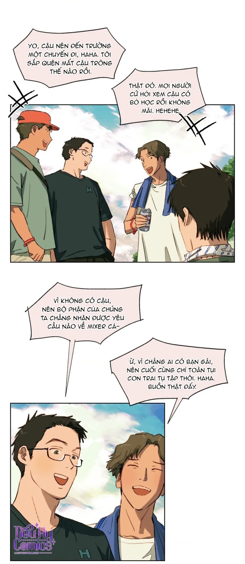 Mùa Hạ Đầu Tiên - Chap 7