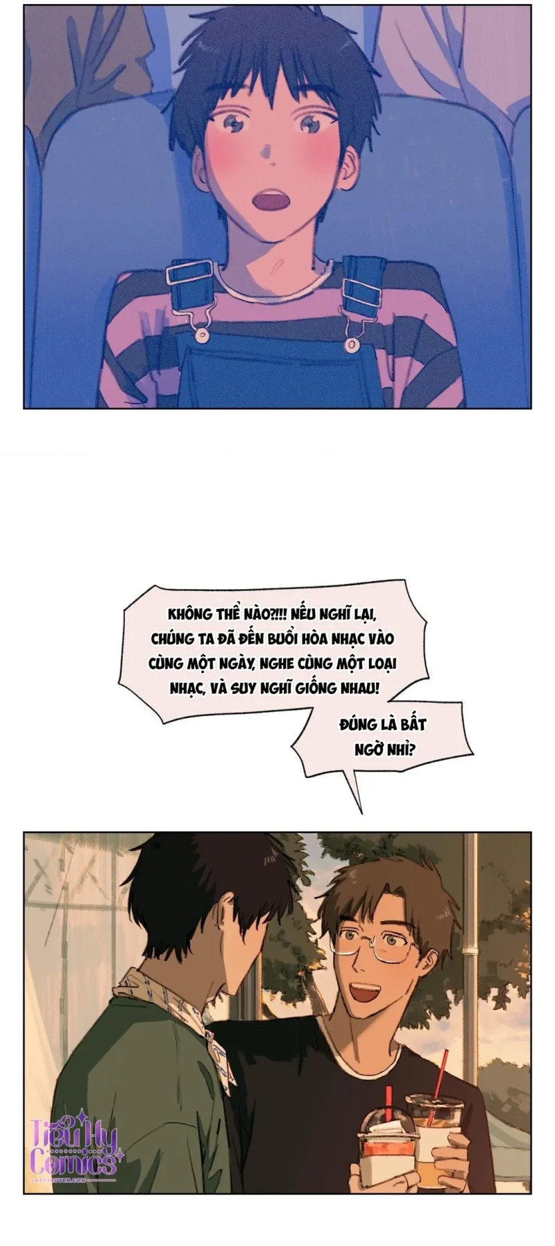 Mùa Hạ Đầu Tiên - Chap 7