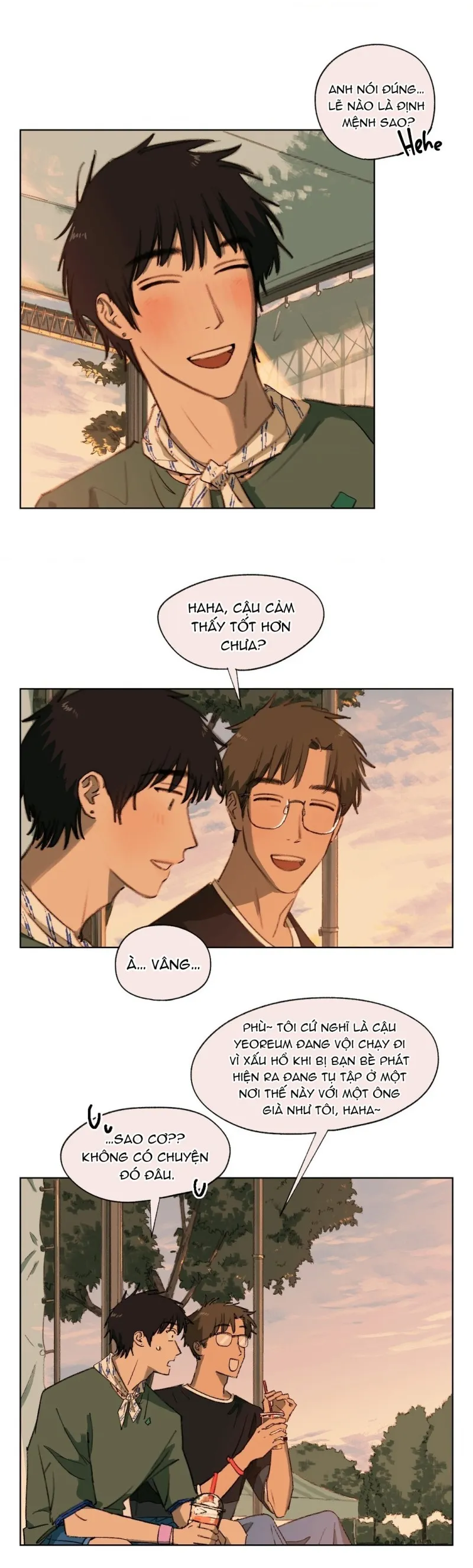 Mùa Hạ Đầu Tiên - Chap 7